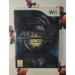 Wii Metroid Prime Trilogy Collector's Edition i pappfodral