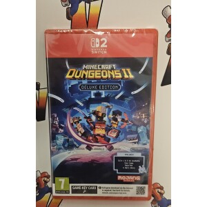 Switch 2 - Minecraft Dungeons 2 Deluxe Edition (Nytt)