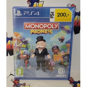 PS4 Monopoly Madness (Nytt)