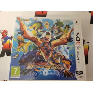 3DS Monster Hunter Stories