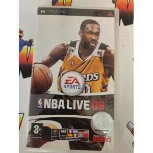 PSP NBA Live 08