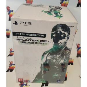 PS3 Splinter Cell Blacklist The 5th Freedom Edition komplett