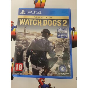 PS4 WatchDogs 2 Gold Edition (BEG)