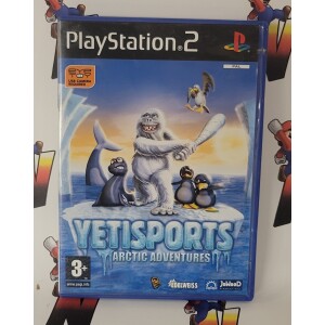 PS2 Yetisports Artic Adventures