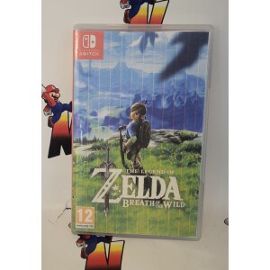 Switch - Zelda Breath of the Wild (BEG) Med Nyutskrivet Omslag