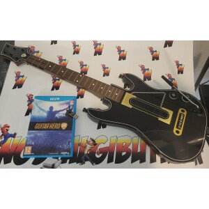 Wii-U Guitar Hero Live Gitarr med spel