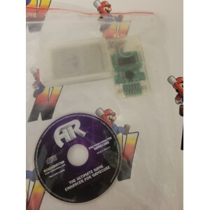 GC Action Replay Skiva + 2 Minneskort (Beg)