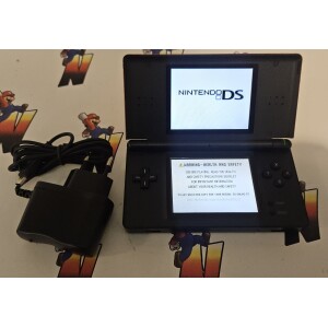Nintendo DS Lite Röd Drake med rosa batterilucka