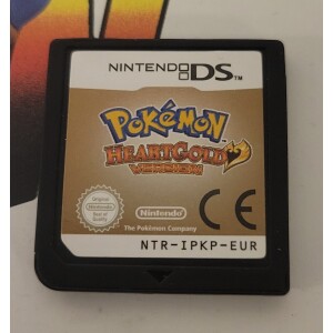 DS Pokemon HeartGold (Bara spelet utan fodral)
