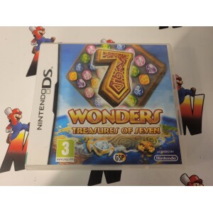 DS 7 Wonders Treasures of Seven