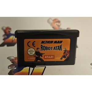 GBA Action Man Robot Atak