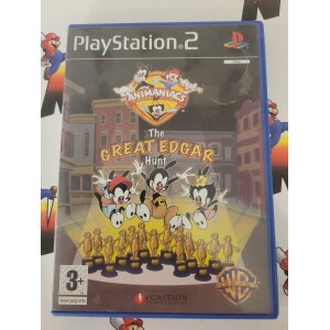 PS2 Animaniacs "The Great Edgar Hunt"