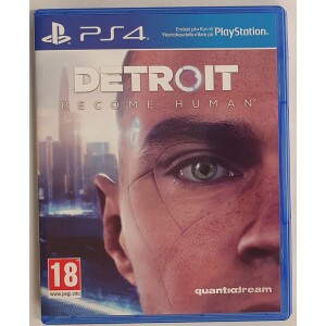 PS4 Detroit Become Human (BEG)