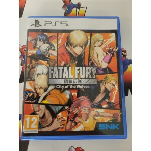 Ps5 Fatal Fury: City of the Wolves - Special Edition (BEG)