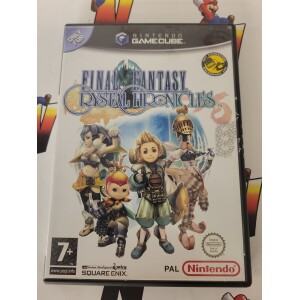 GC Final Fantasy crystal chronicles