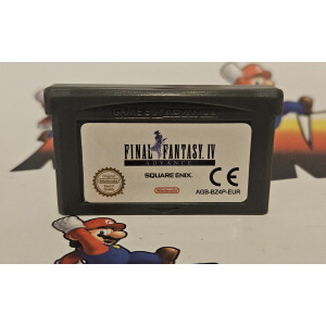GBA Final Fantasy IV (Repro)