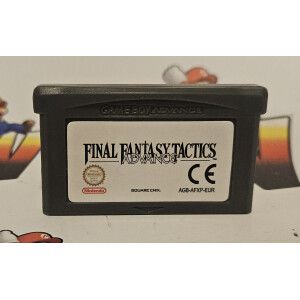 GBA Final Fantasy Tactics Advance (Repro)