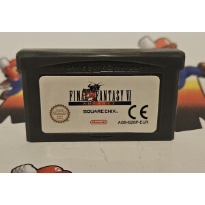 GBA Final Fantasy VI (Repro)