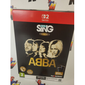 Switch 2 - Let's Sing Abba 2 Mic Pack (Nytt)