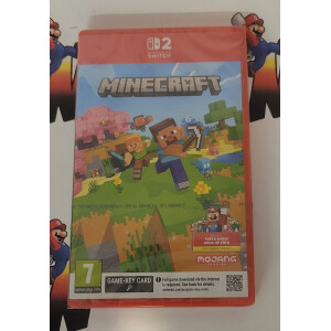 Switch 2 Minecraft (Nytt)