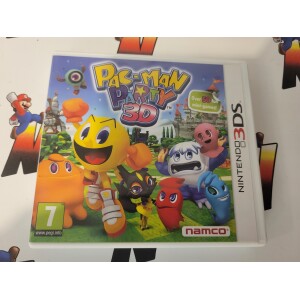 3DS Pac-man Party 3D