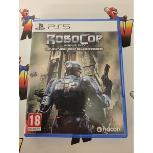 Ps5 Robocop: Rogue City - Unfinished Business (BEG)