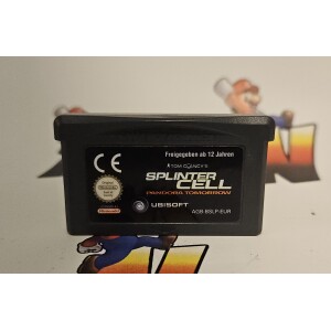 GBA Tom Clancy's Splinter Cell Pandora Tomorrow
