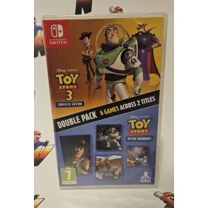 Switch - Toy Story: Retro Roundup! + Toy Story 3 Complete Edition Double Pack (Nytt)