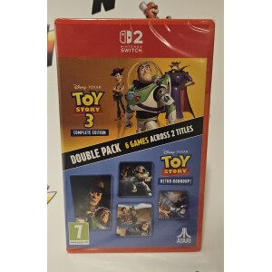 Switch 2 - Toy Story: Retro Roundup! + Toy Story 3 Complete Edition Double Pack (Nytt)