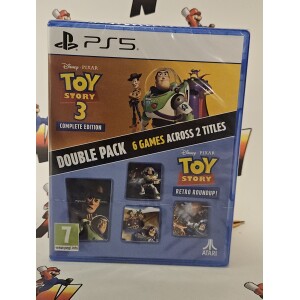 Ps5 Toy Story: Retro Roundup! + Toy Story 3 Complete Edition Double Pack (Nytt)